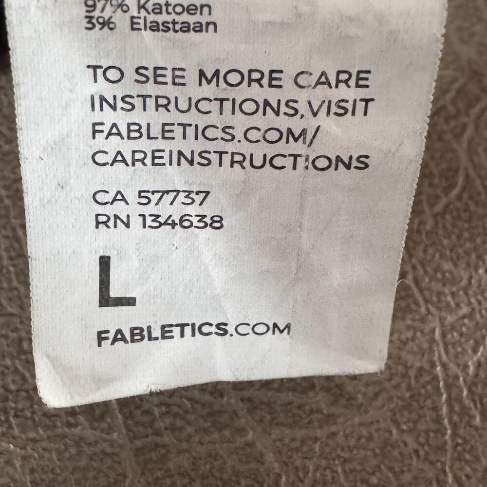 Fabletics Jacket Mens Large Blue Softshell Bomber… - image 3